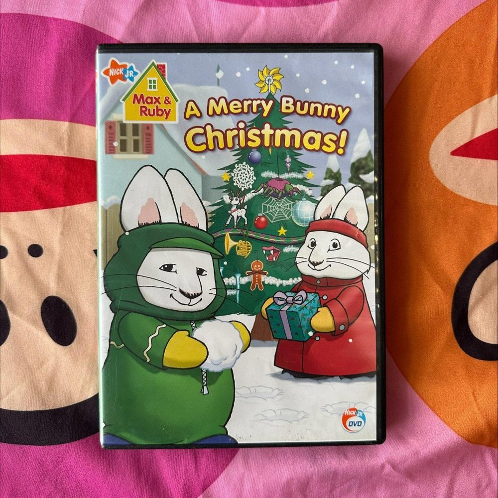 MAX & RUBY: A MERRY BUNNY CHRISTMAS‎ DVD